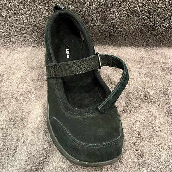 LL Bean Suede Mary Jane Casual Shoes - Picture 9 of 11